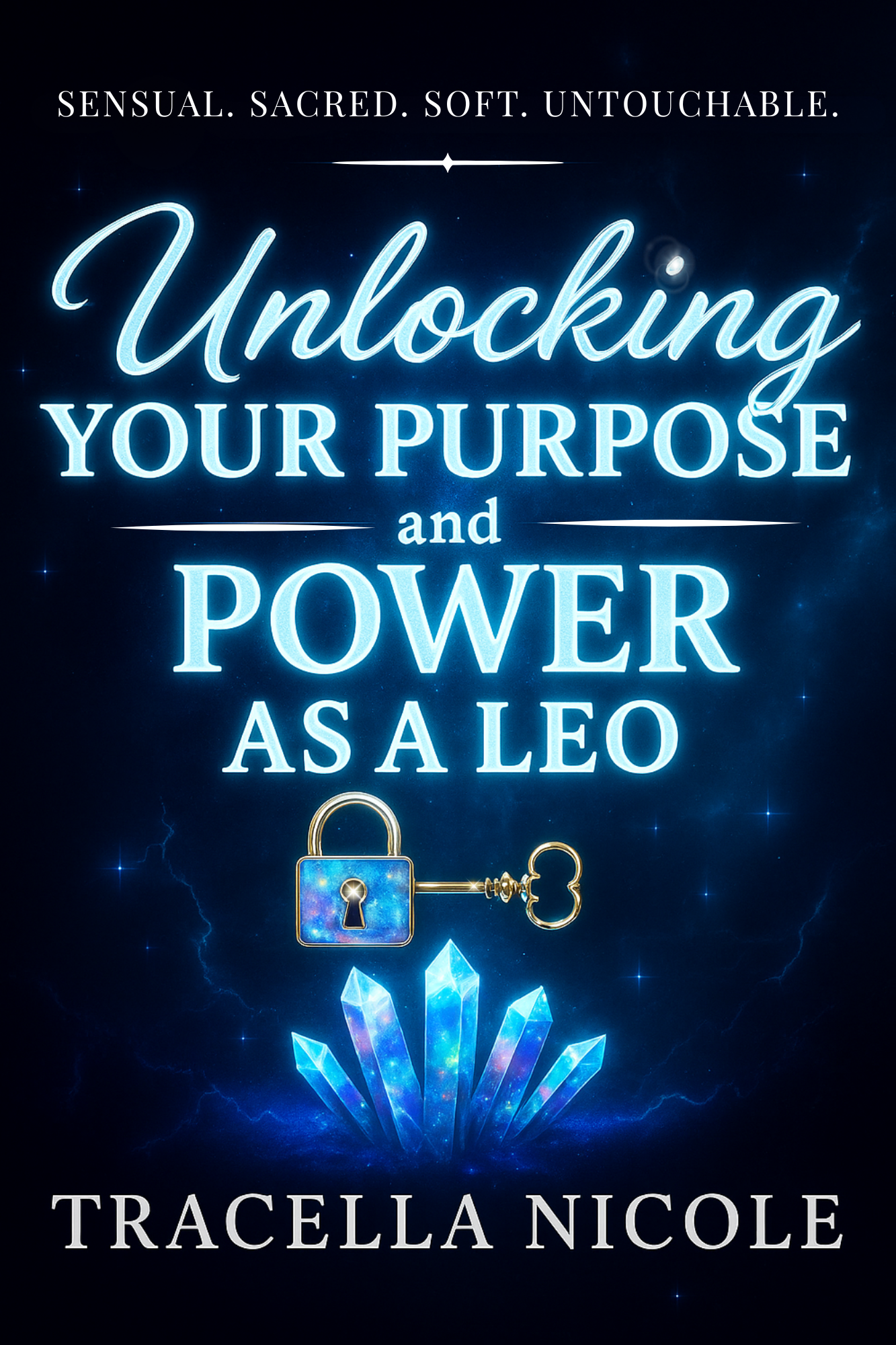 Unlocking Your Purpose And Power As A Leo “(Order Now ships around Sept. 15 or so...😊)  💎
