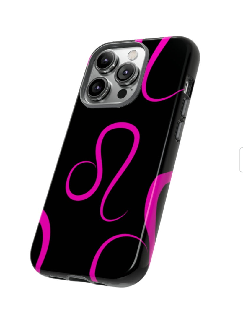 "Leo Inspired Tough Phone Cases - Bold & Durable | Leo Everythang