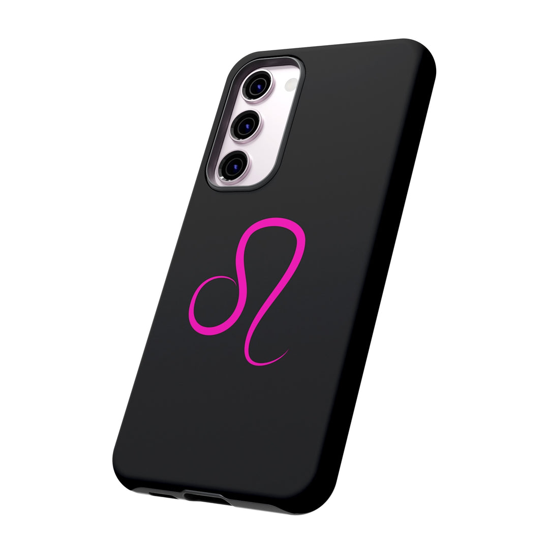 Hot Pink Leo Tough phone case
