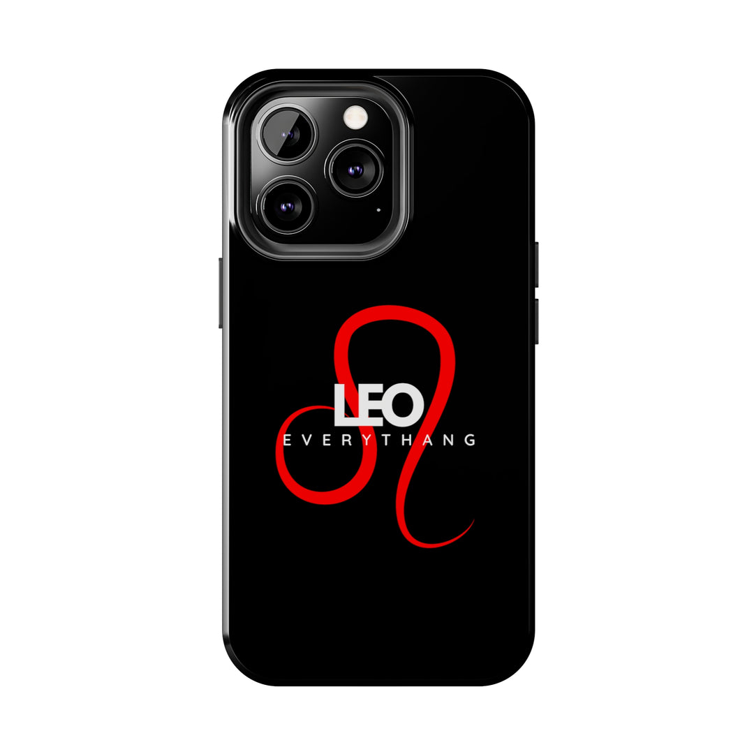 Leo Everythang tough phone case