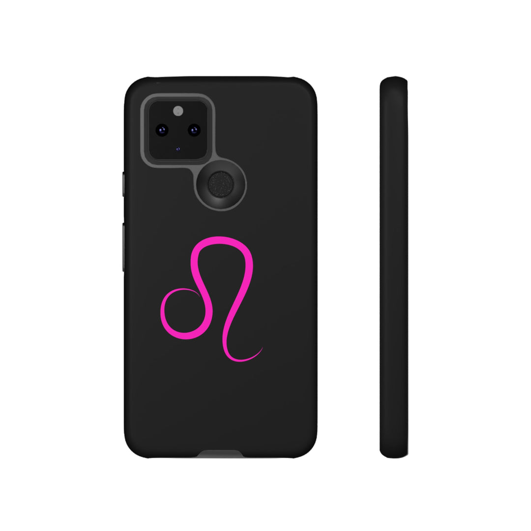 Hot Pink Leo Tough phone case