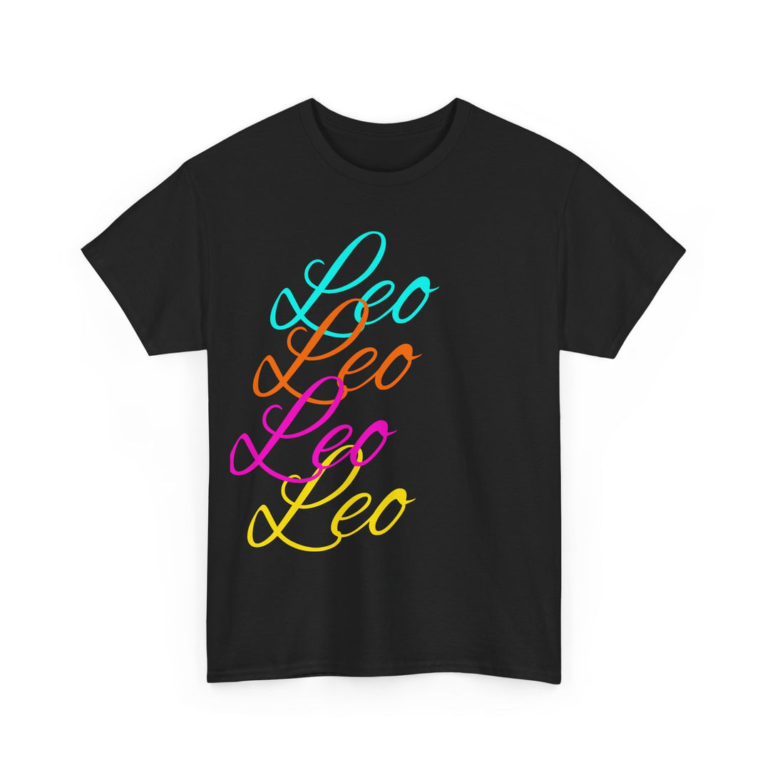 Just Leo Unisex Heavy Cotton Tee