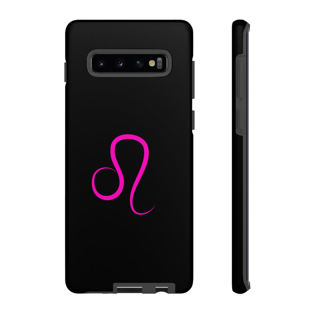 Hot Pink Leo Tough phone case