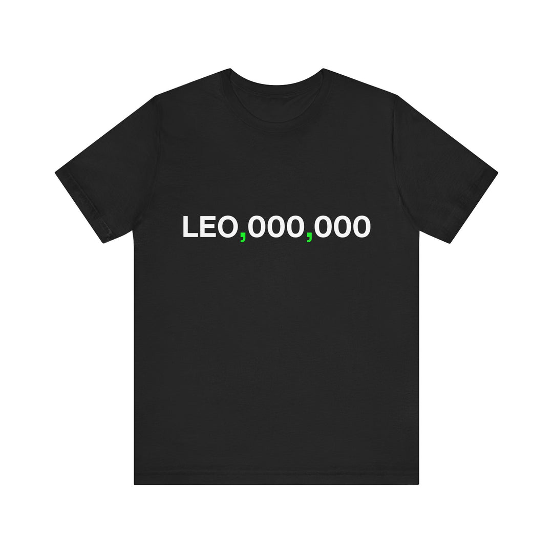 Leo millionaire  Unisex Jerzey Tee