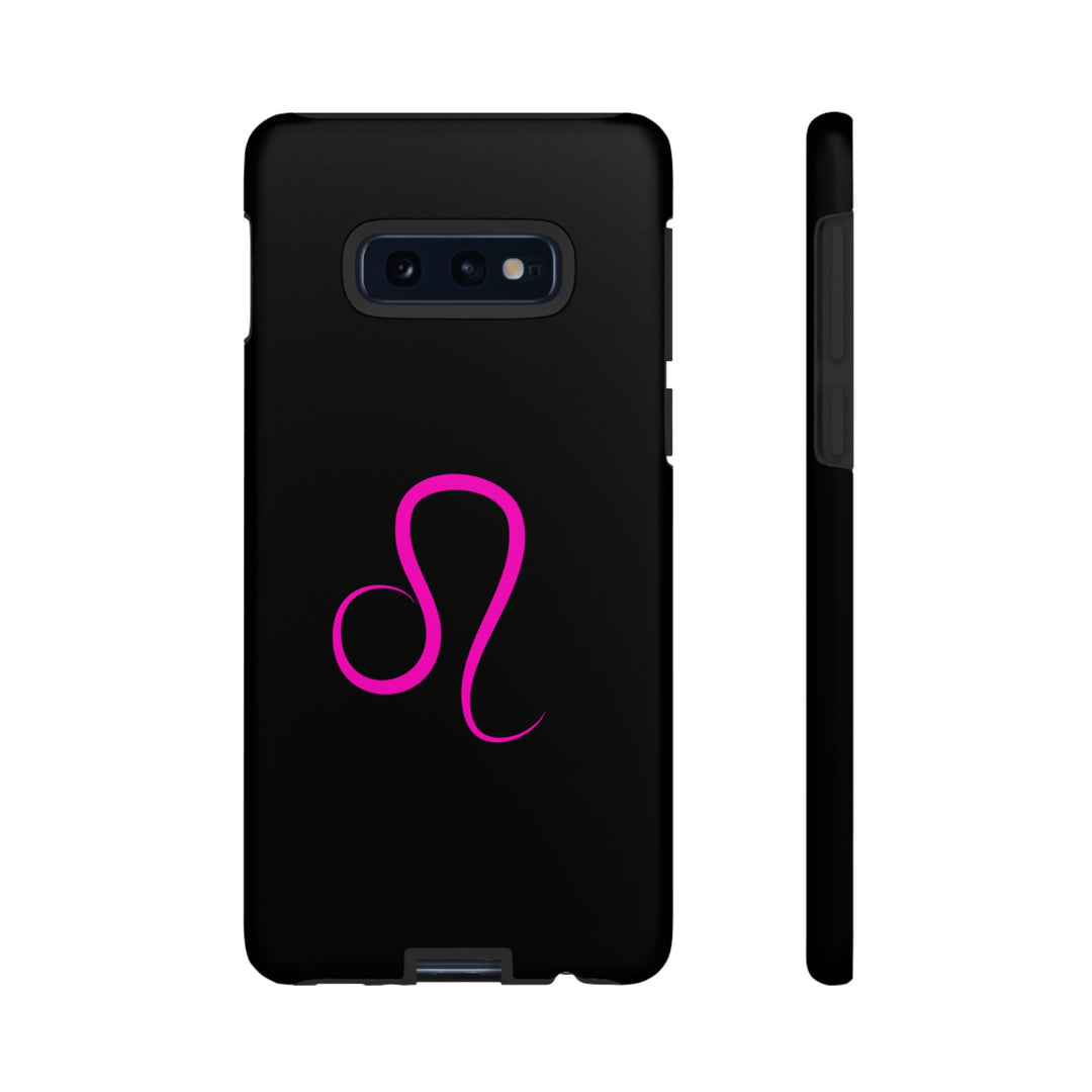 Hot Pink Leo Tough phone case