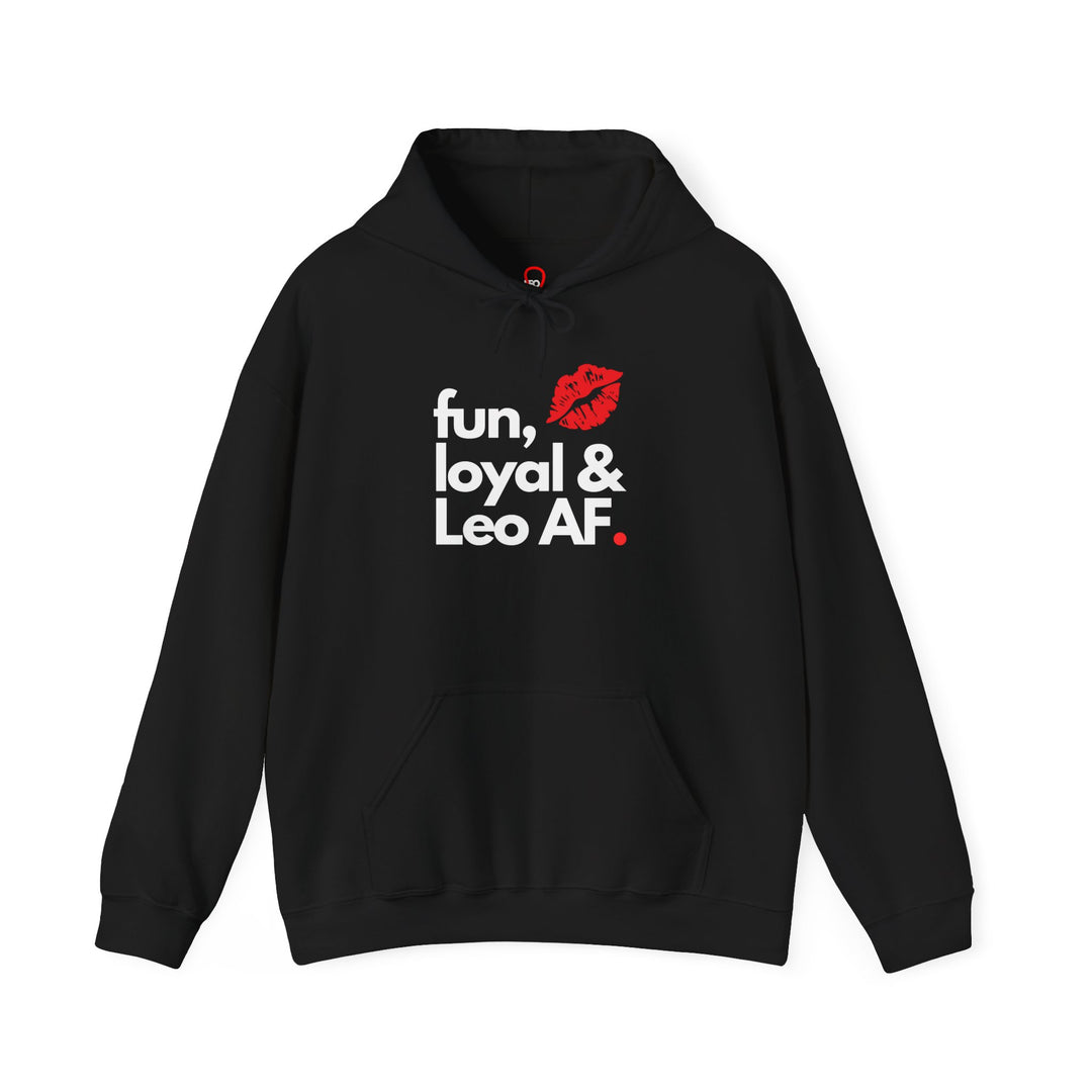 Fun Leo AF Hoodie