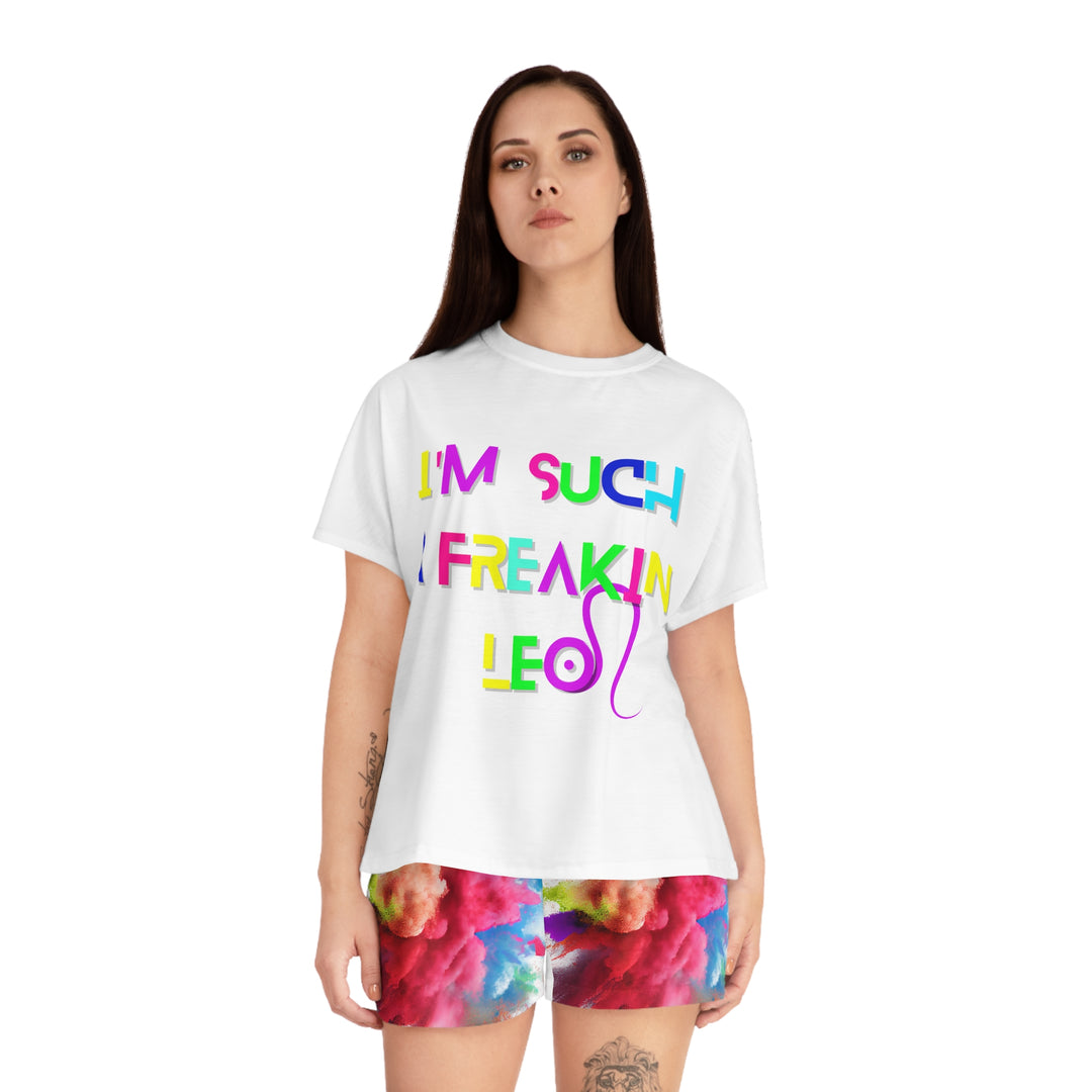 Lady leo Women's Short Pajama Set