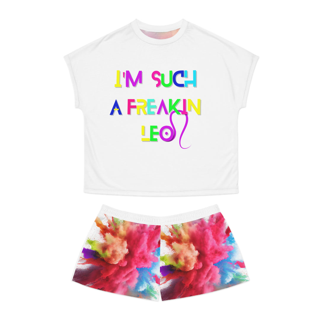 Lady leo Women's Short Pajama Set