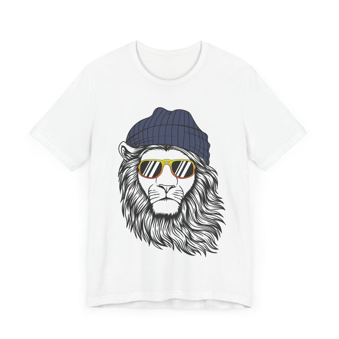 Lion with scully Unisex Jersey Short Sleeve Tee