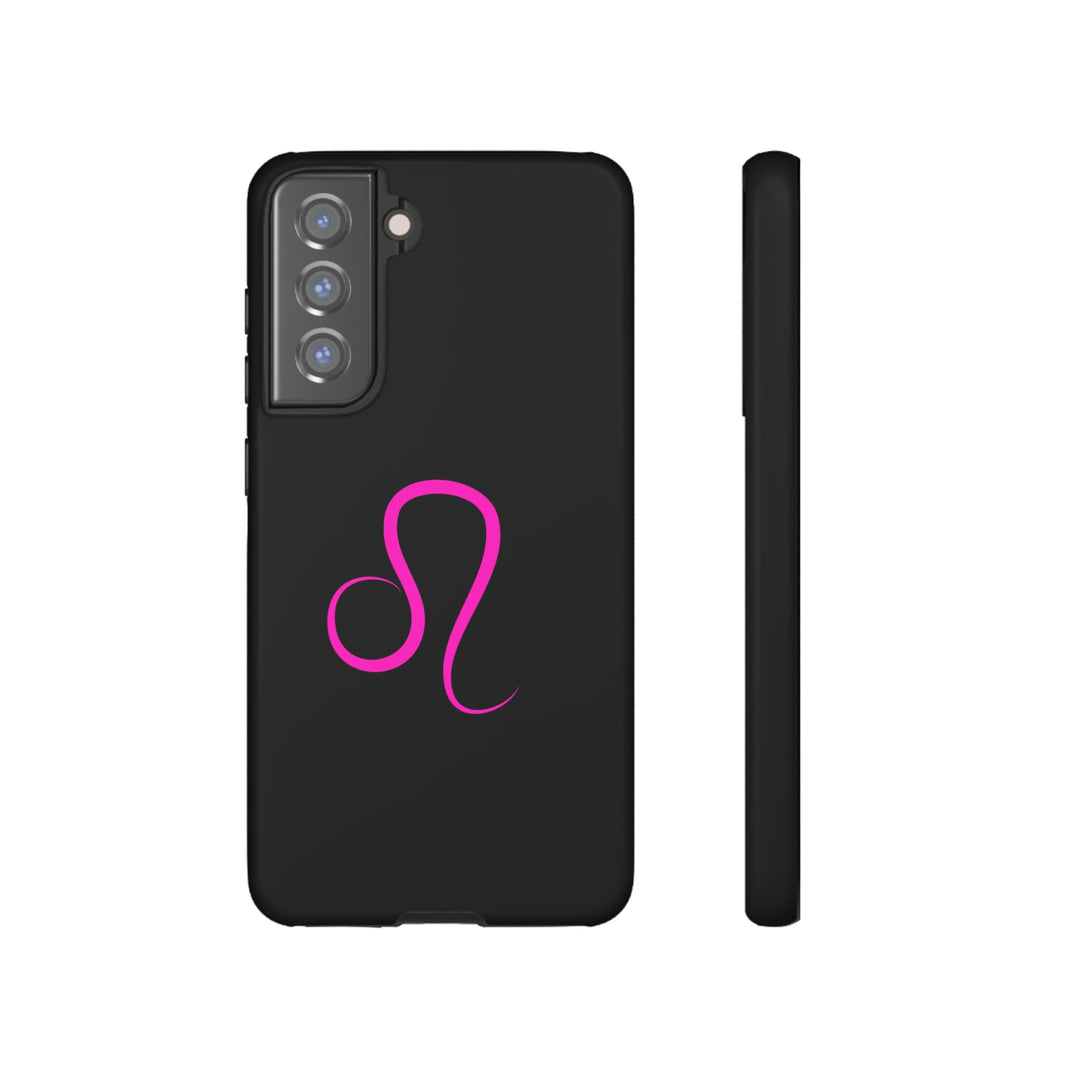 Hot Pink Leo Tough phone case