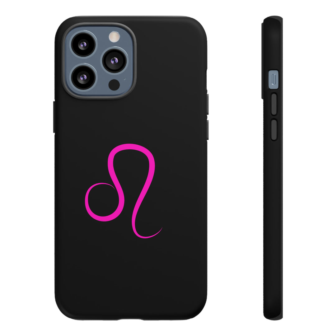 Hot Pink Leo Tough phone case