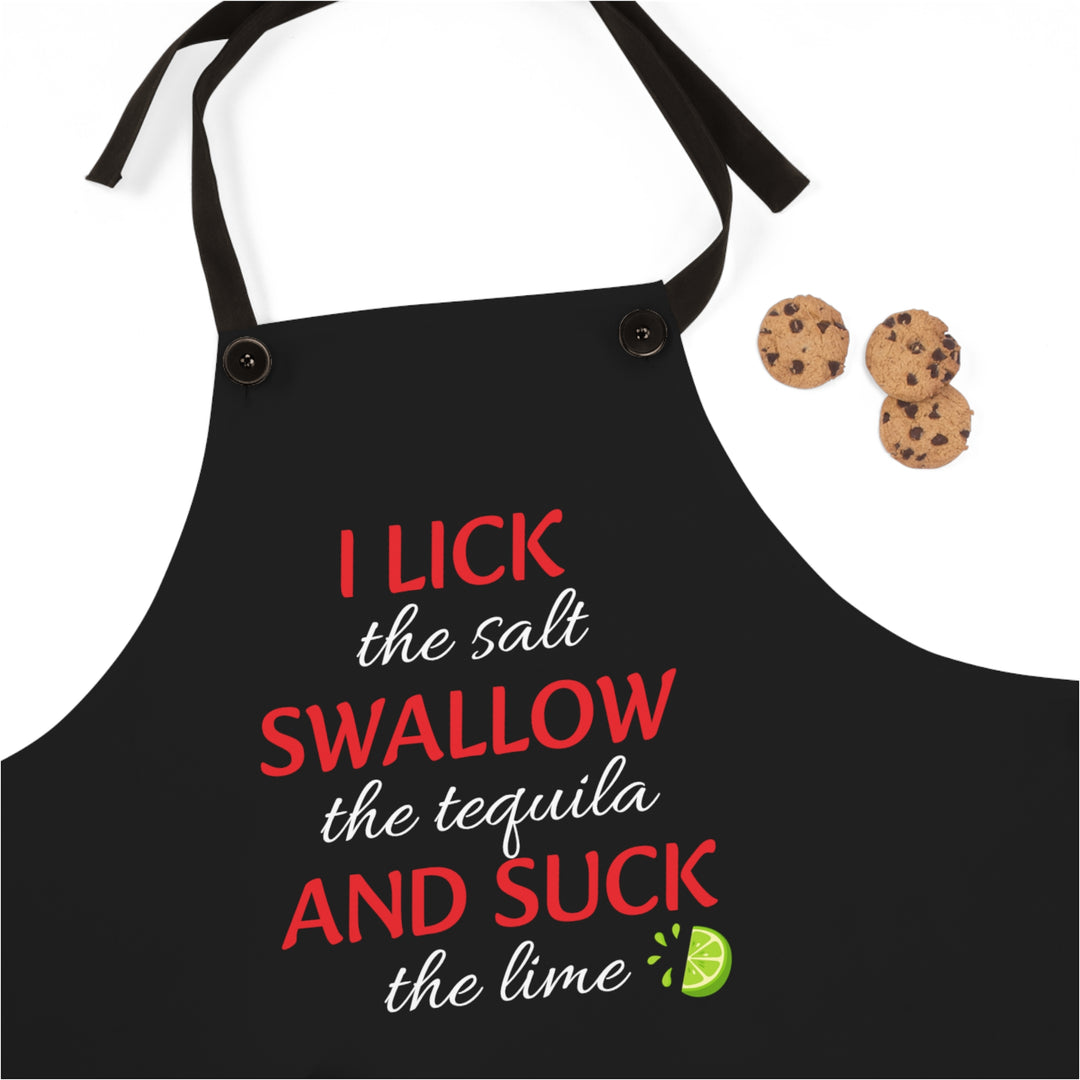 "Savor the Moment Apron: Indulge in Every Sip with Style"