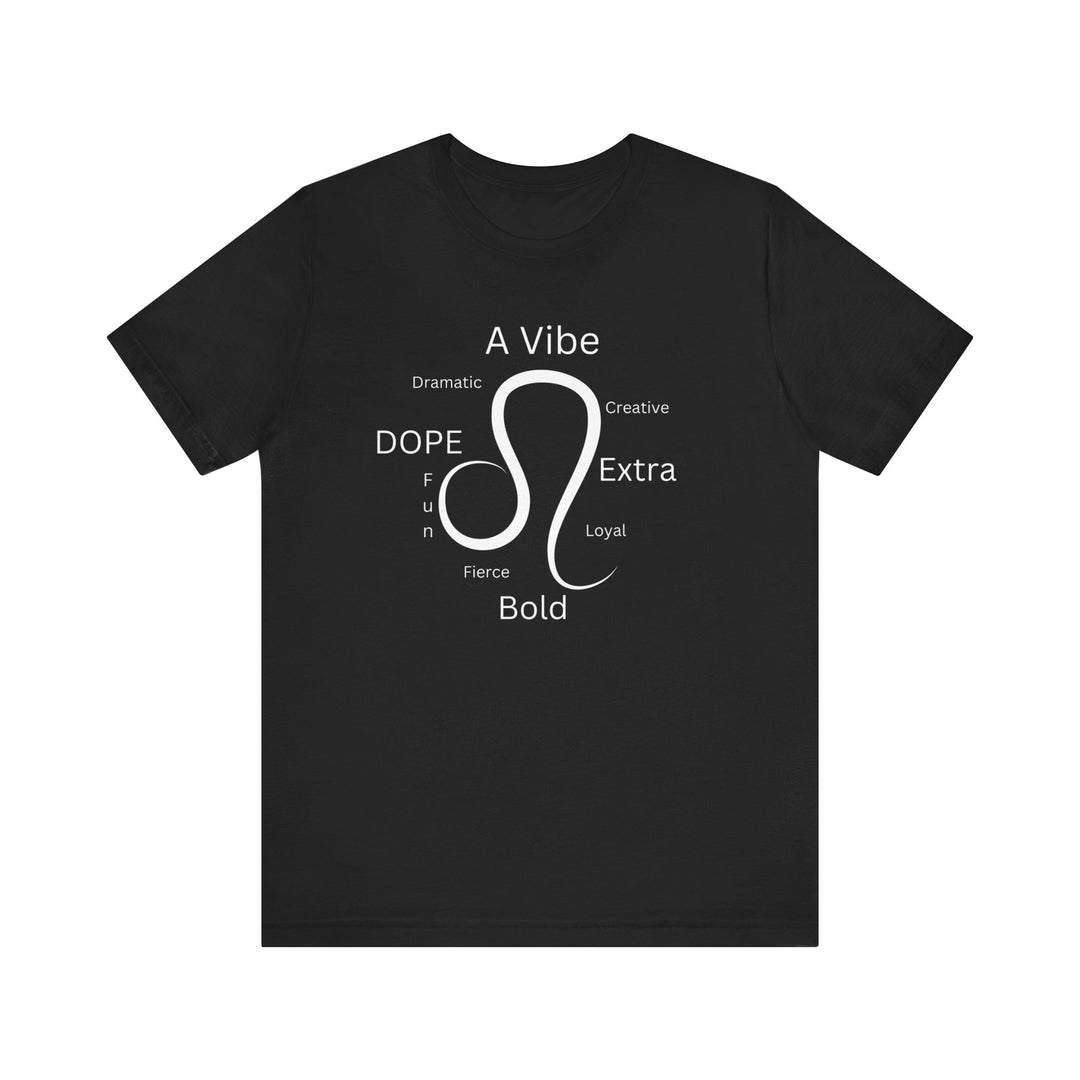A Vibe Leo Unisex Jersey Short Sleeve Tee