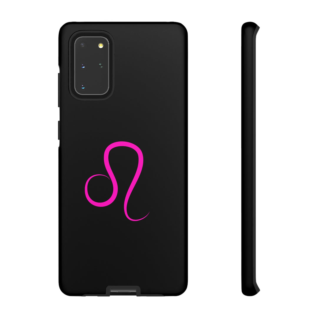 Hot Pink Leo Tough phone case