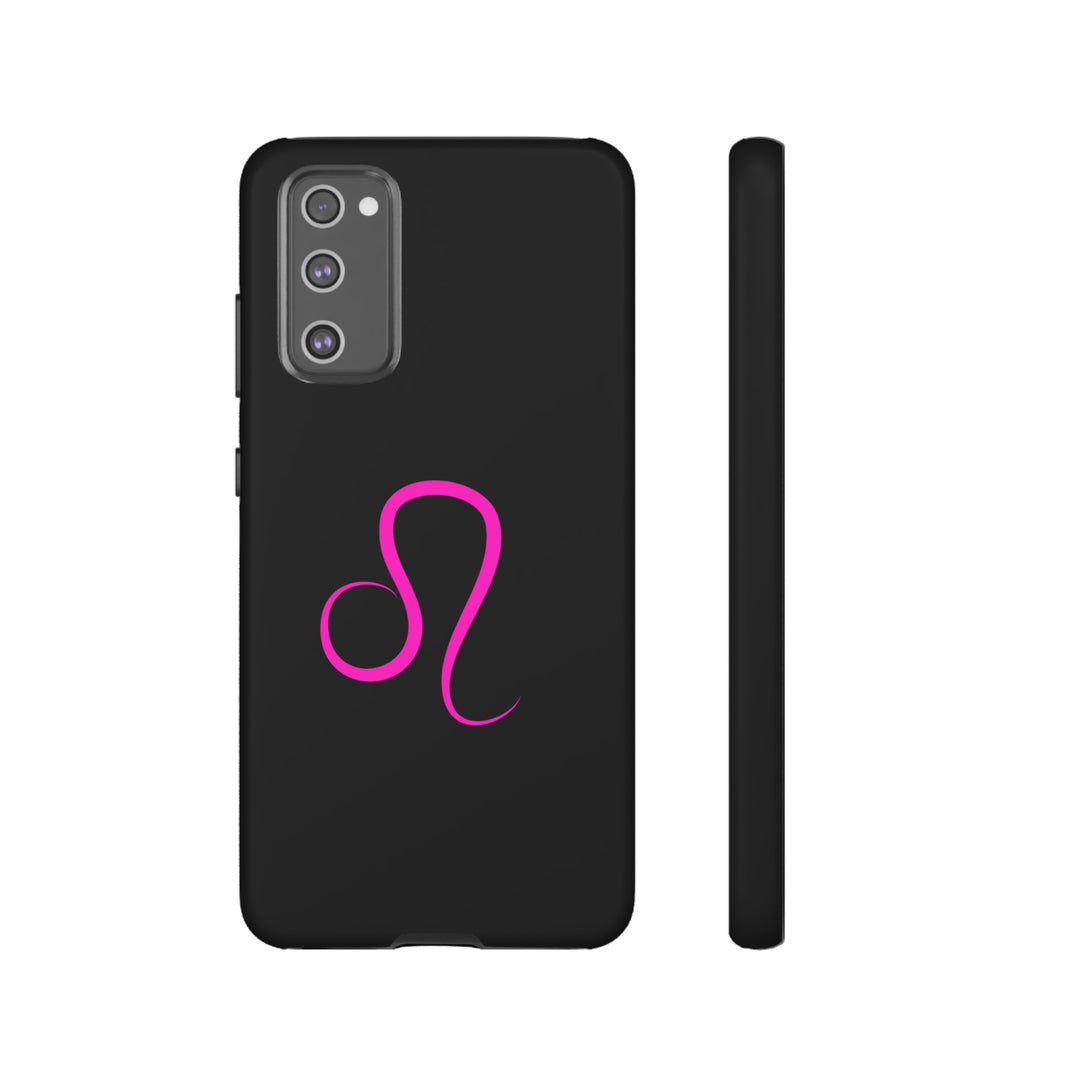 Hot Pink Leo Tough phone case