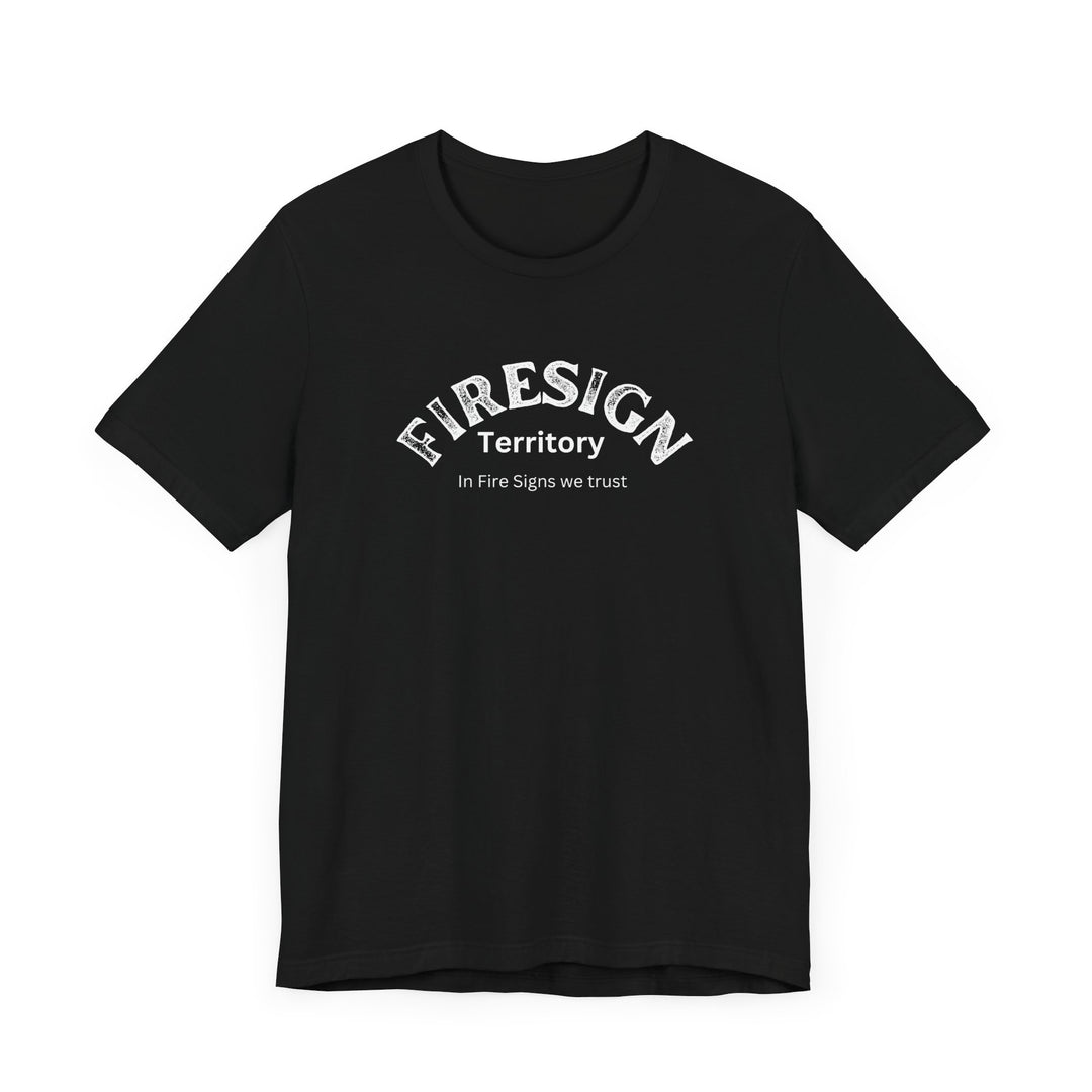 "Embrace the Flames: Fire Sign Zodiac T-Shirt"