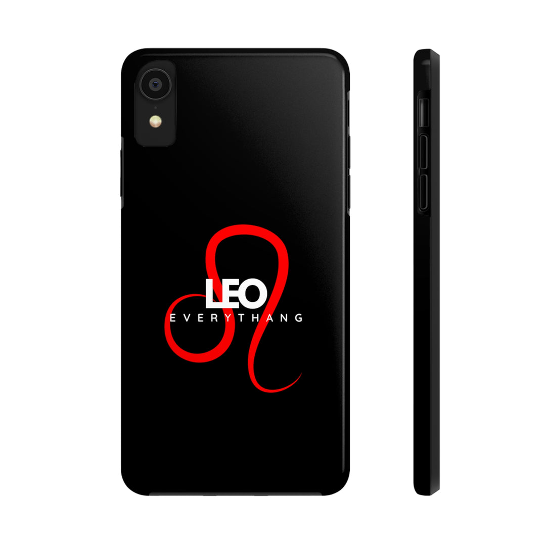 Leo Everythang tough phone case