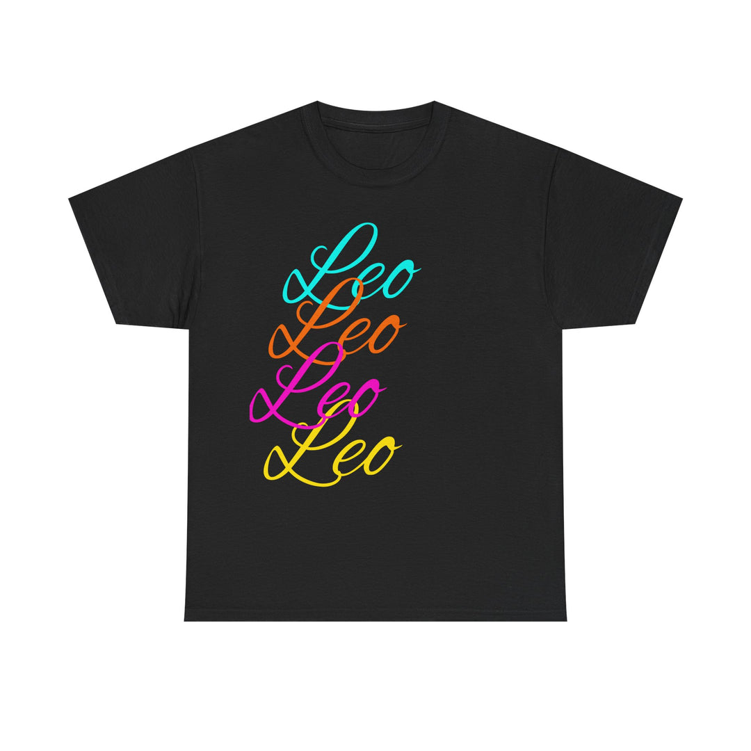 Just Leo Unisex Heavy Cotton Tee