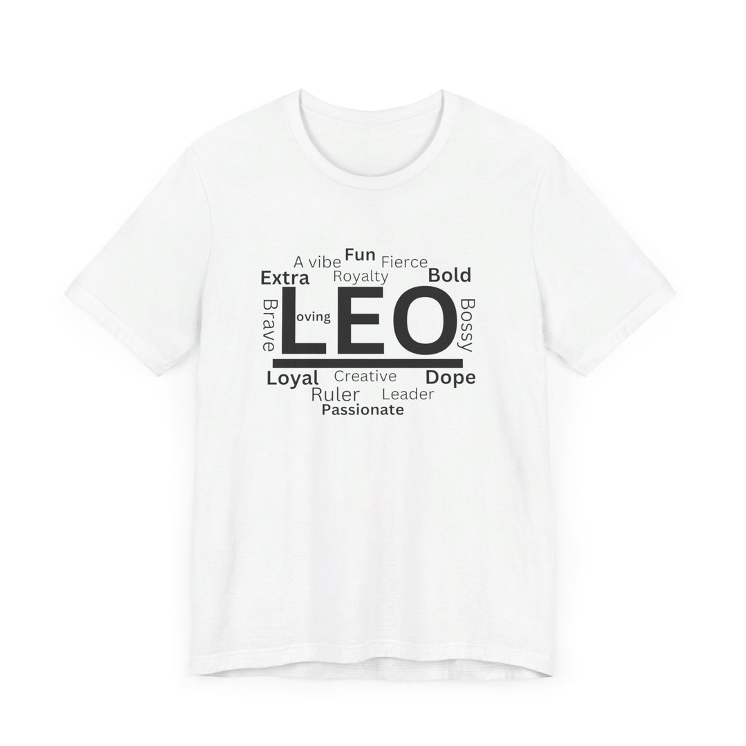 Leo Zodiac Traits Women's Softstyle Tee