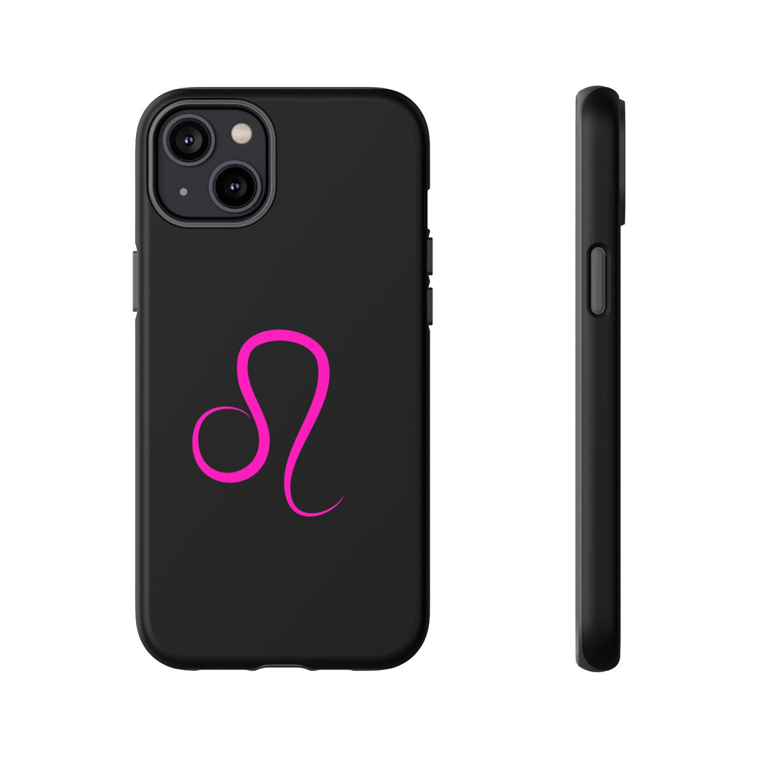 Hot Pink Leo Tough phone case