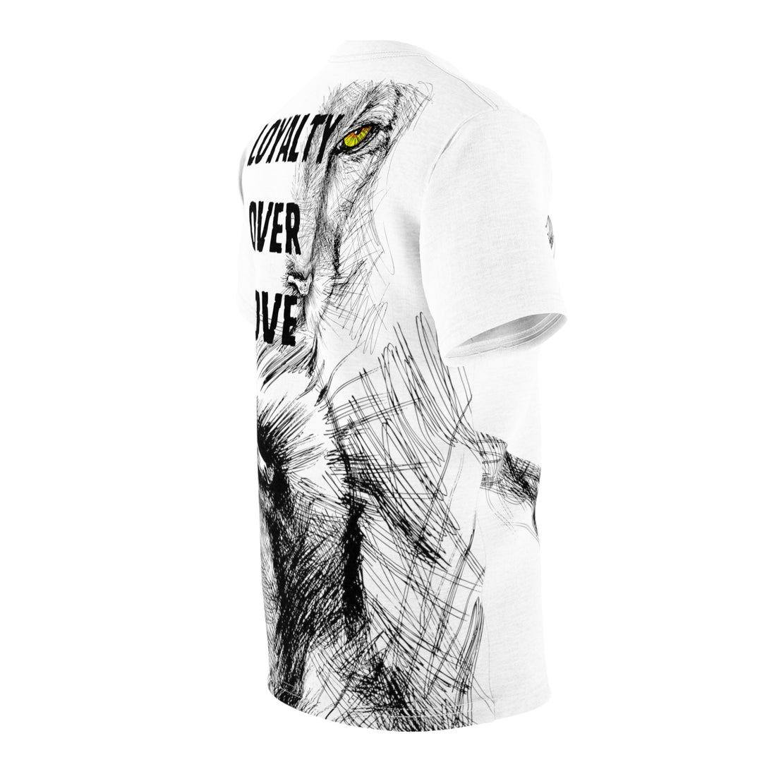 Loyalty Men Unisex Jersey Tee
