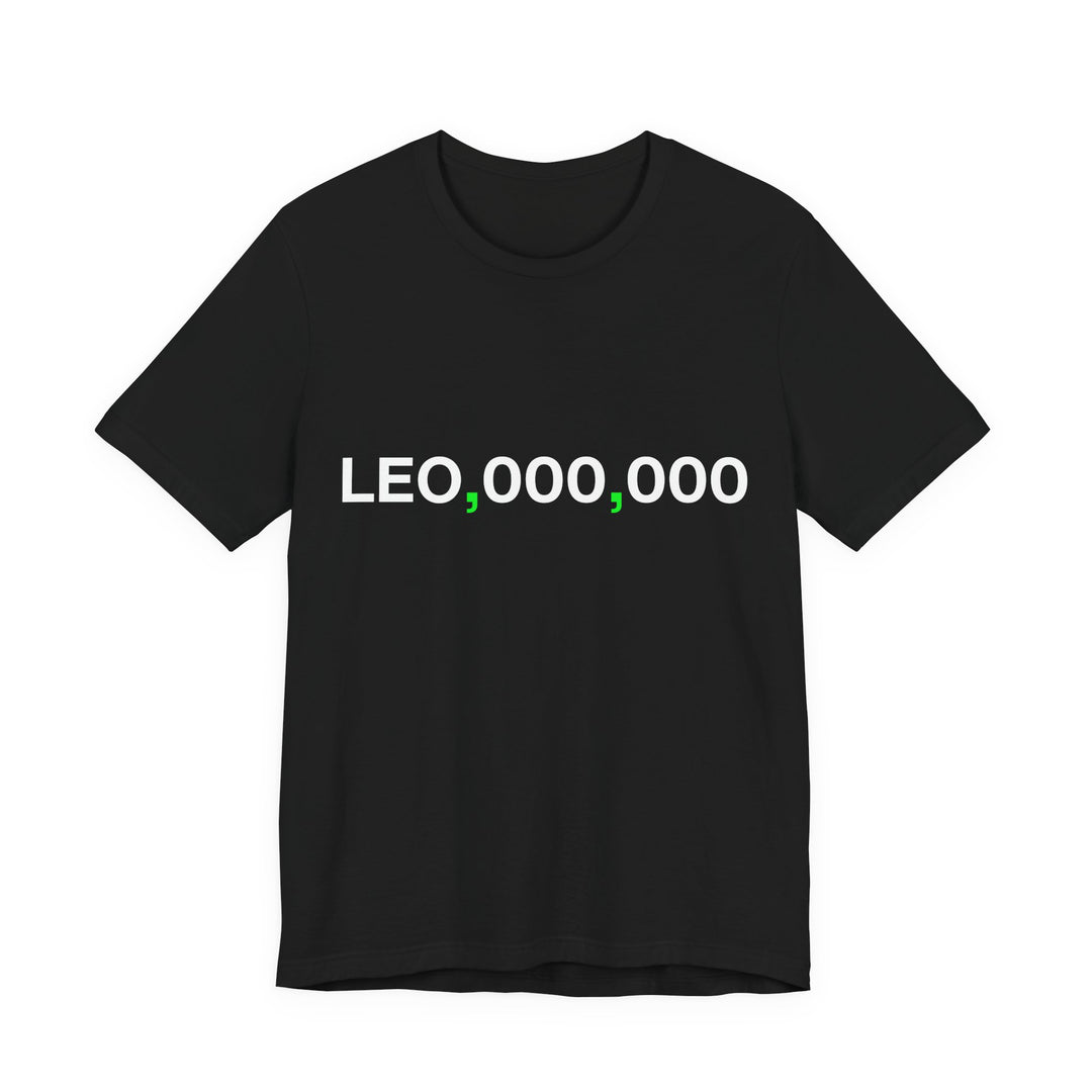 Leo millionaire  Unisex Jerzey Tee