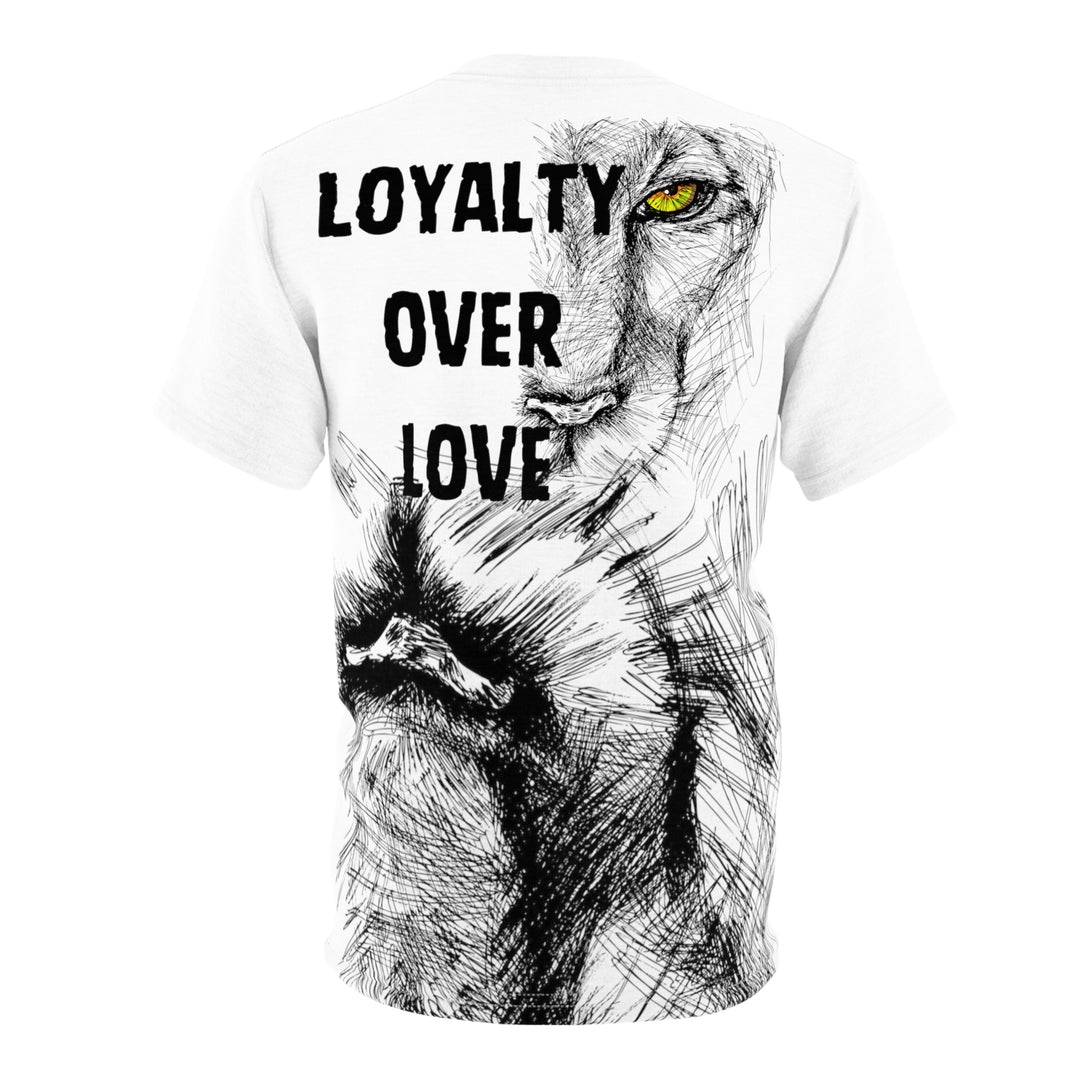 Loyalty Men Unisex Jersey Tee