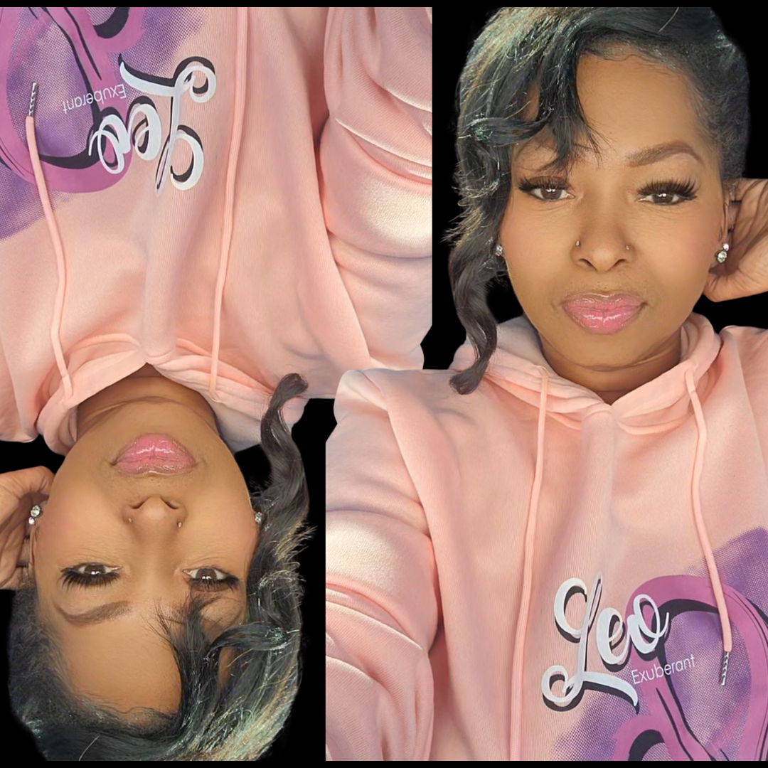 Leo Exuberant Hoodie – Bold, Fierce, Unstoppable