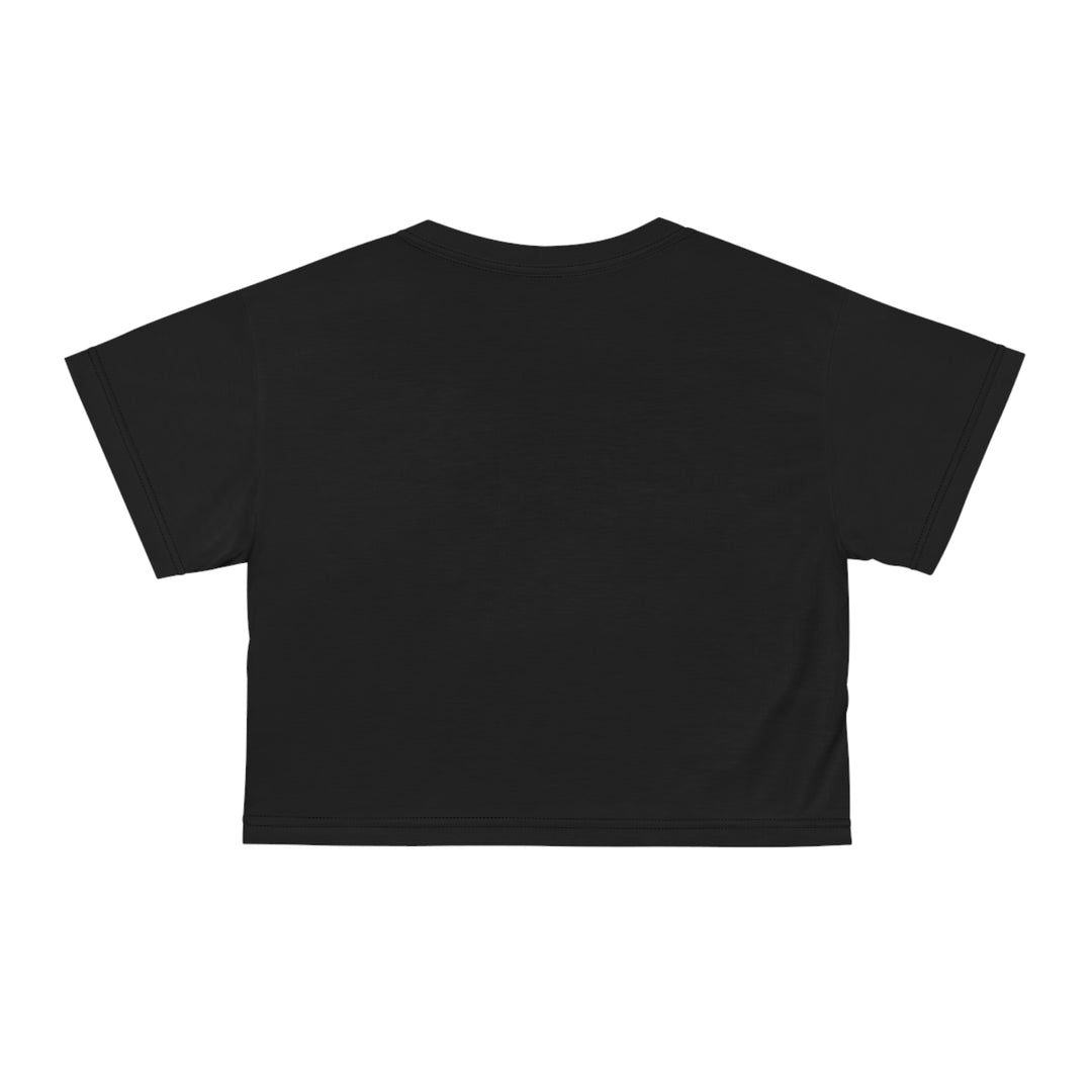 Leo Traits Black zodiac crop top