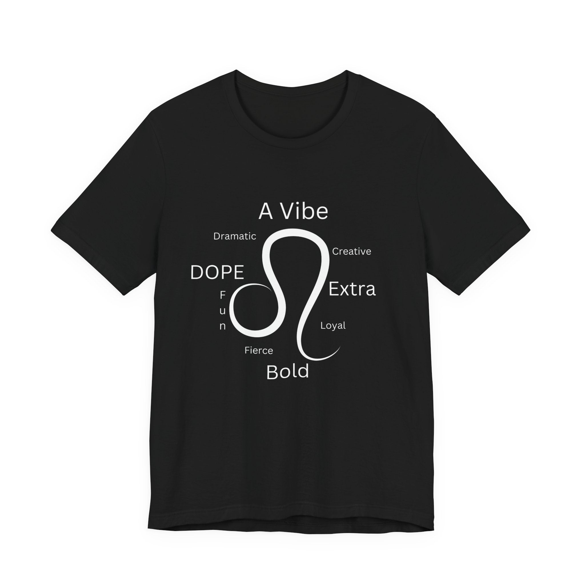 A Vibe Leo Unisex Jersey Short Sleeve Tee
