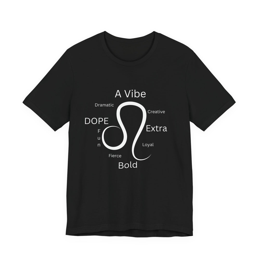 A Vibe Leo Unisex Jersey Short Sleeve Tee