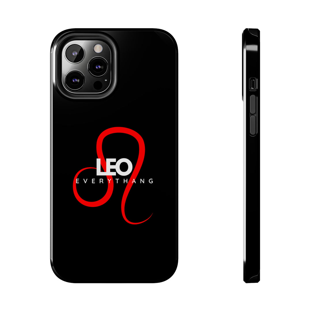 Leo Everythang tough phone case