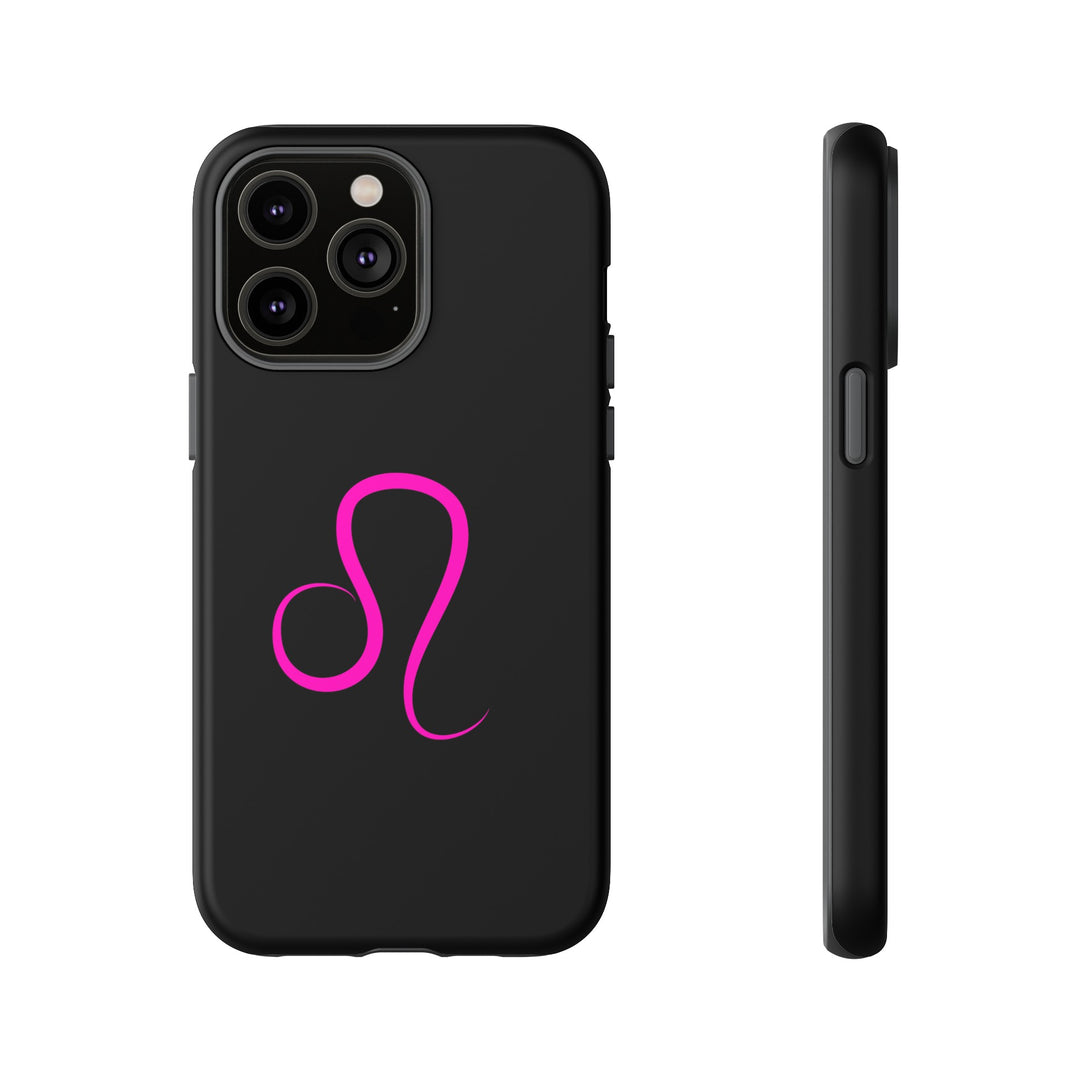 Hot Pink Leo Tough phone case