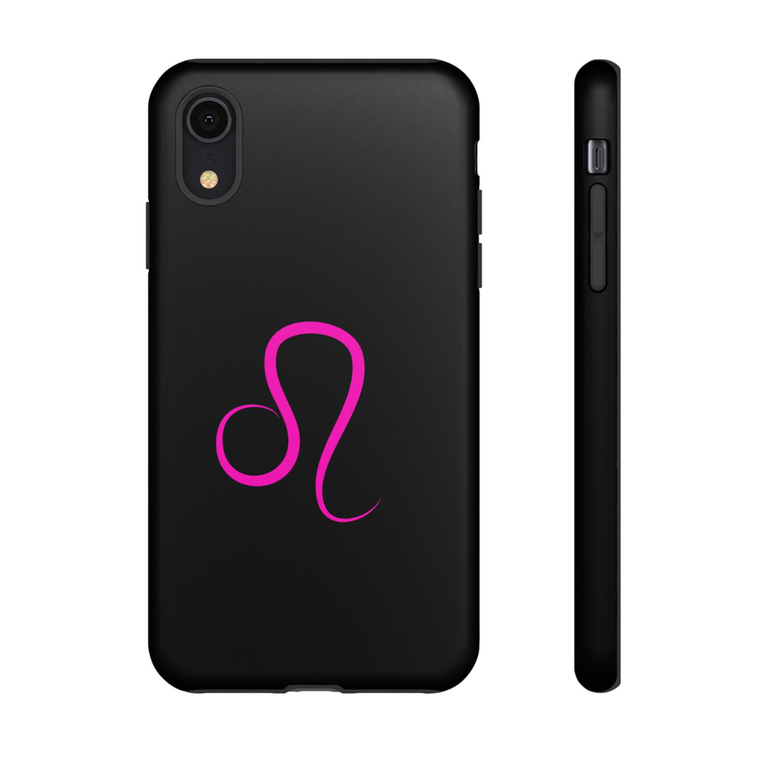 Hot Pink Leo Tough phone case