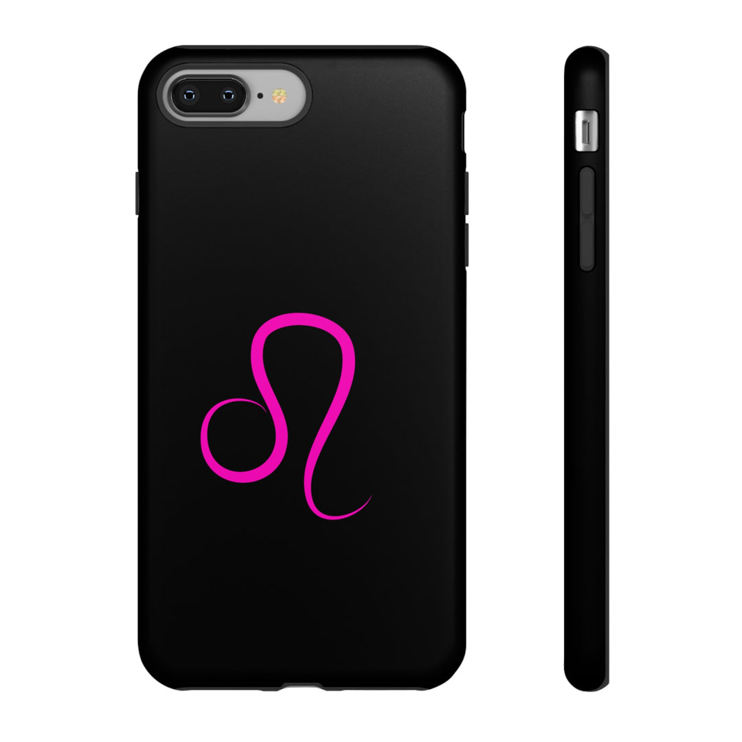 Hot Pink Leo Tough phone case