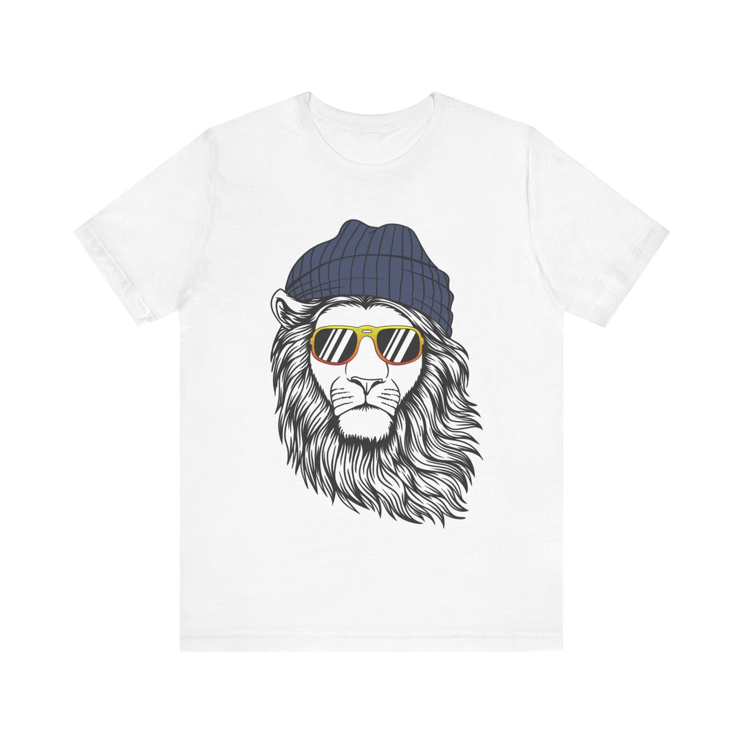 Lion with scully Unisex Jersey Short Sleeve Tee
