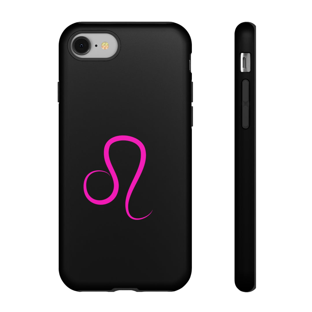 Hot Pink Leo Tough phone case