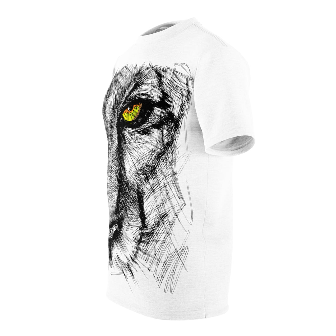 Lion eye Unisex Jersey Tee