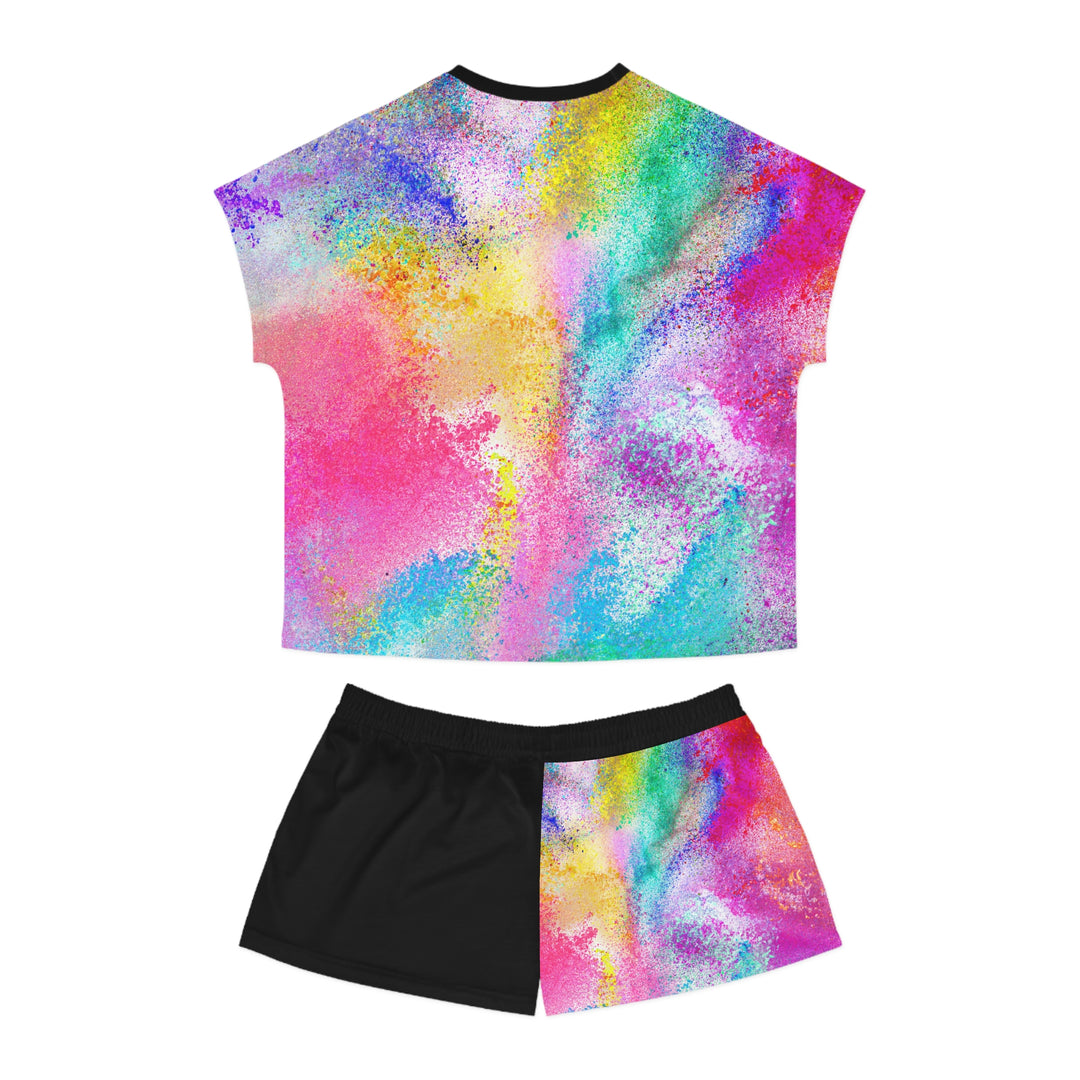 ISAFL Leo Zodiac Women's Short Pajama Set Luxury Night Wear