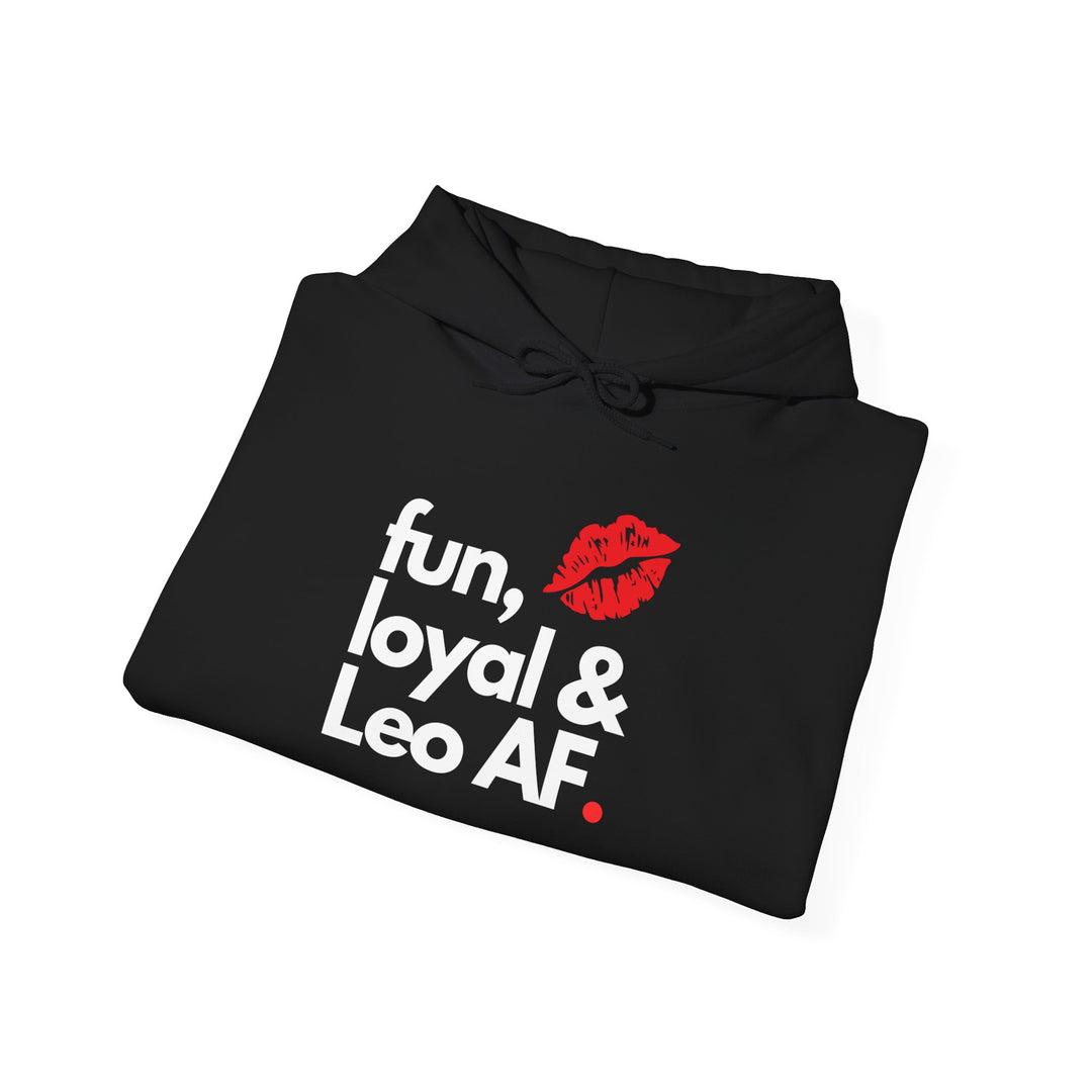 Fun Leo AF Hoodie
