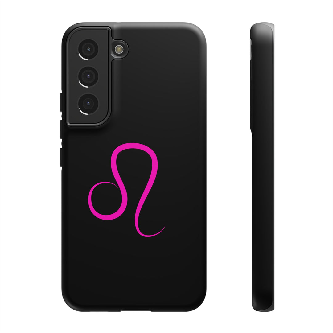 Hot Pink Leo Tough phone case