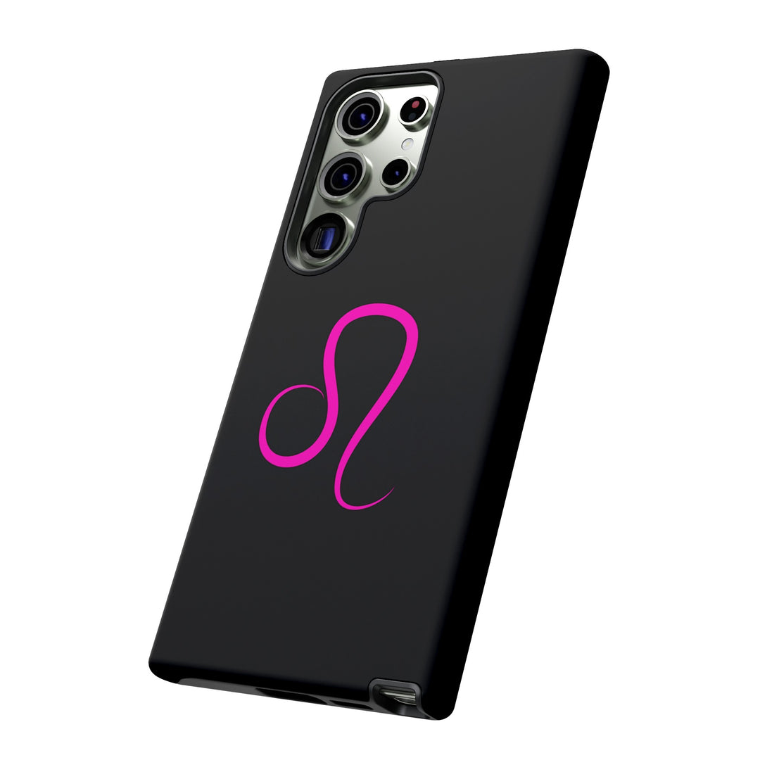 Hot Pink Leo Tough phone case