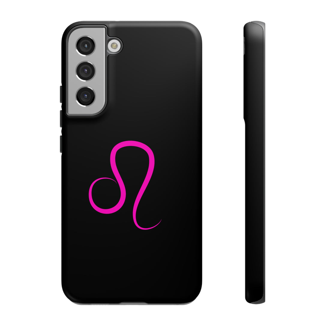 Hot Pink Leo Tough phone case