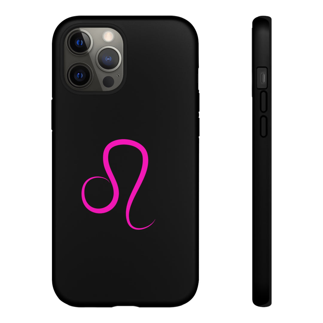 Hot Pink Leo Tough phone case
