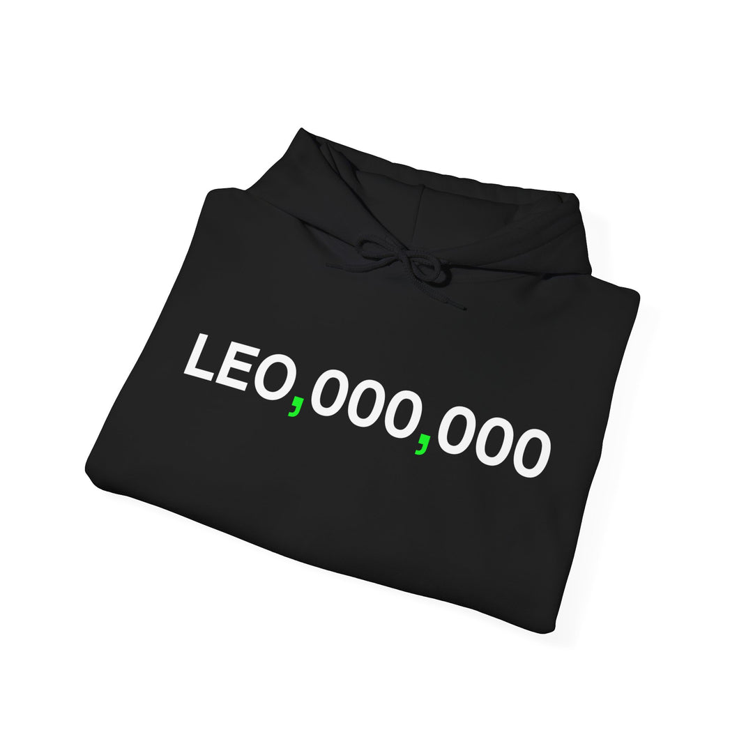 Leo Millionaire Unisex Heavy Blend Hooded Sweatshirt