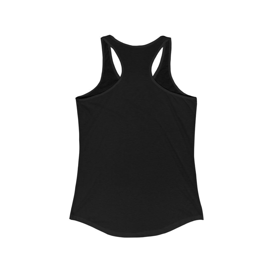 Hit  Different Leo Zodiac Ideal Racerback Tank