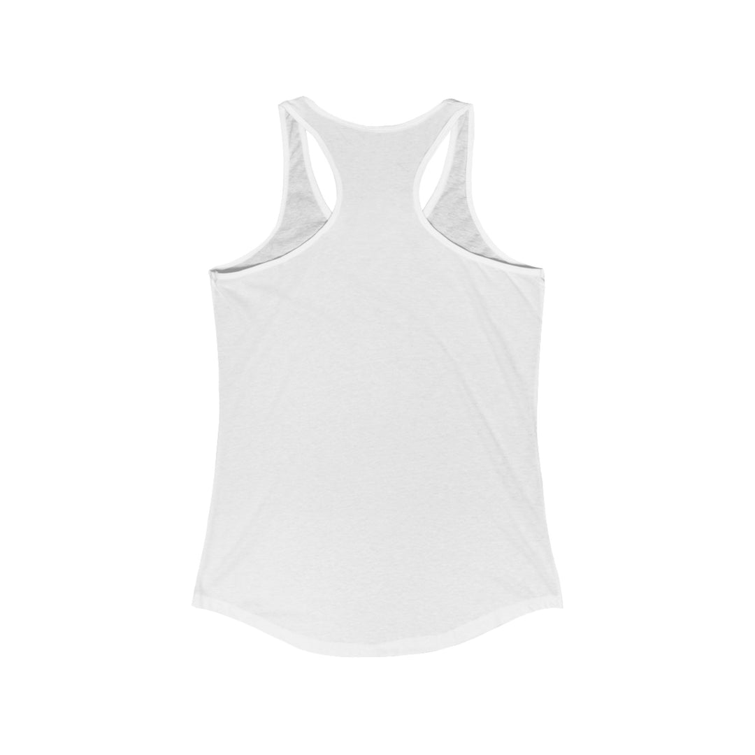 Hit  Different Leo Zodiac Ideal Racerback Tank