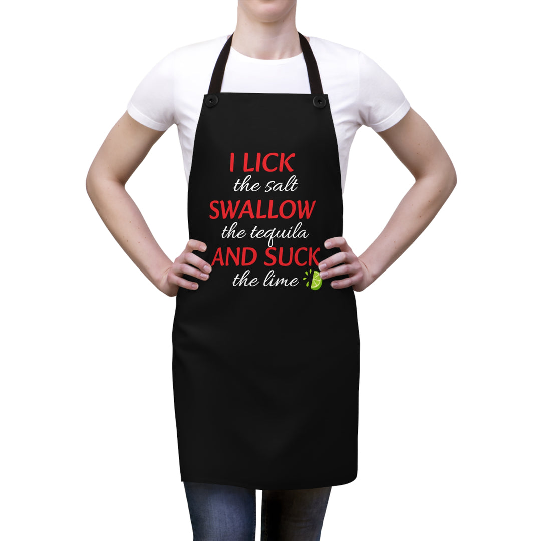 "Savor the Moment Apron: Indulge in Every Sip with Style"