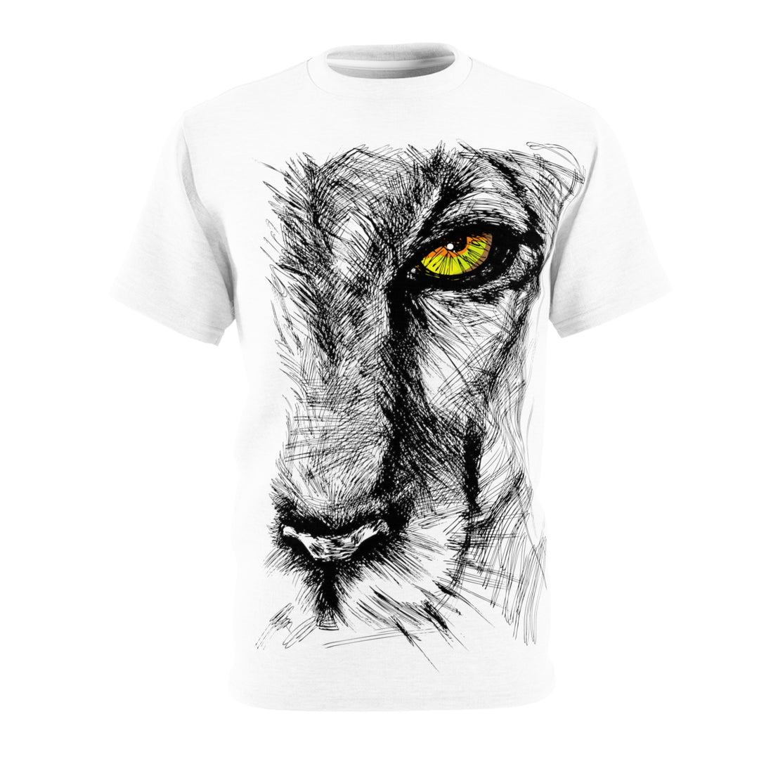 Lion eye Unisex Jersey Tee
