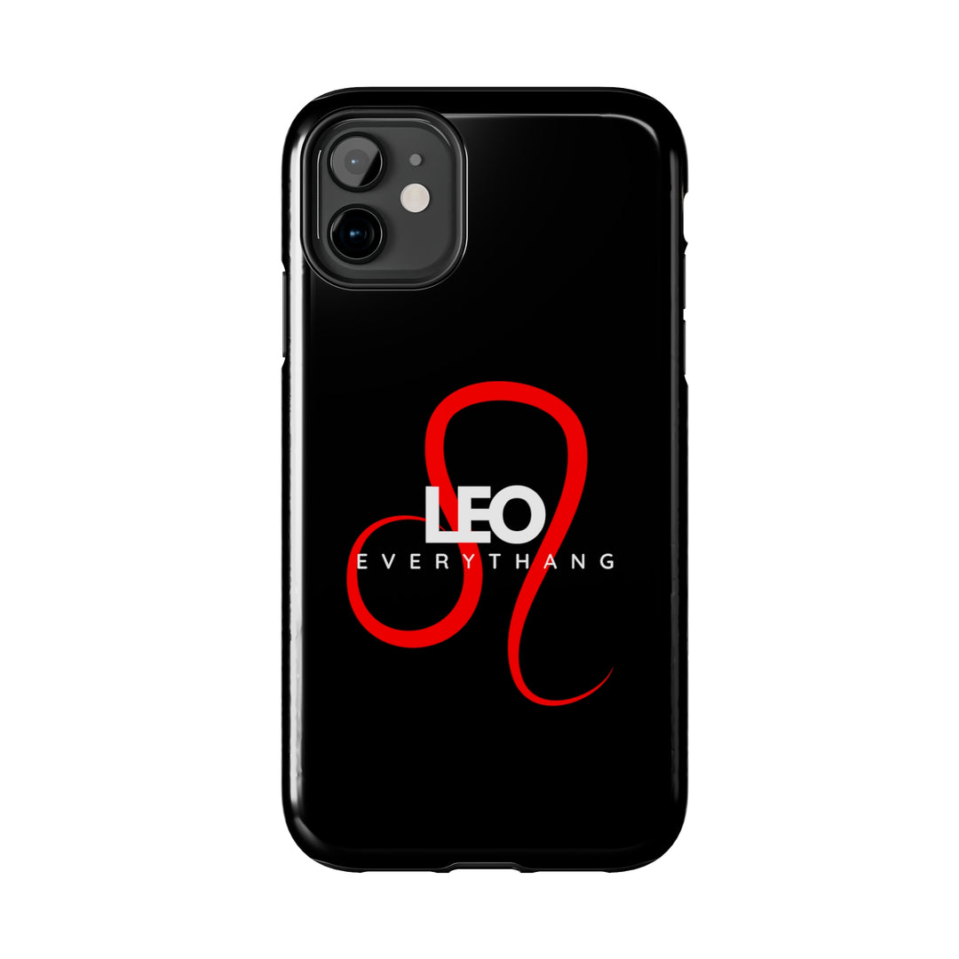 Leo Everythang tough phone case